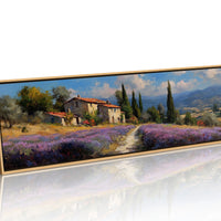 Lavender Path To Quiet Villa