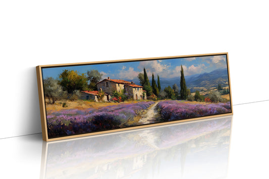 Lavender Path To Quiet Villa