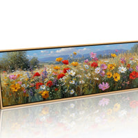 Where Wildflowers Gather Sunlight