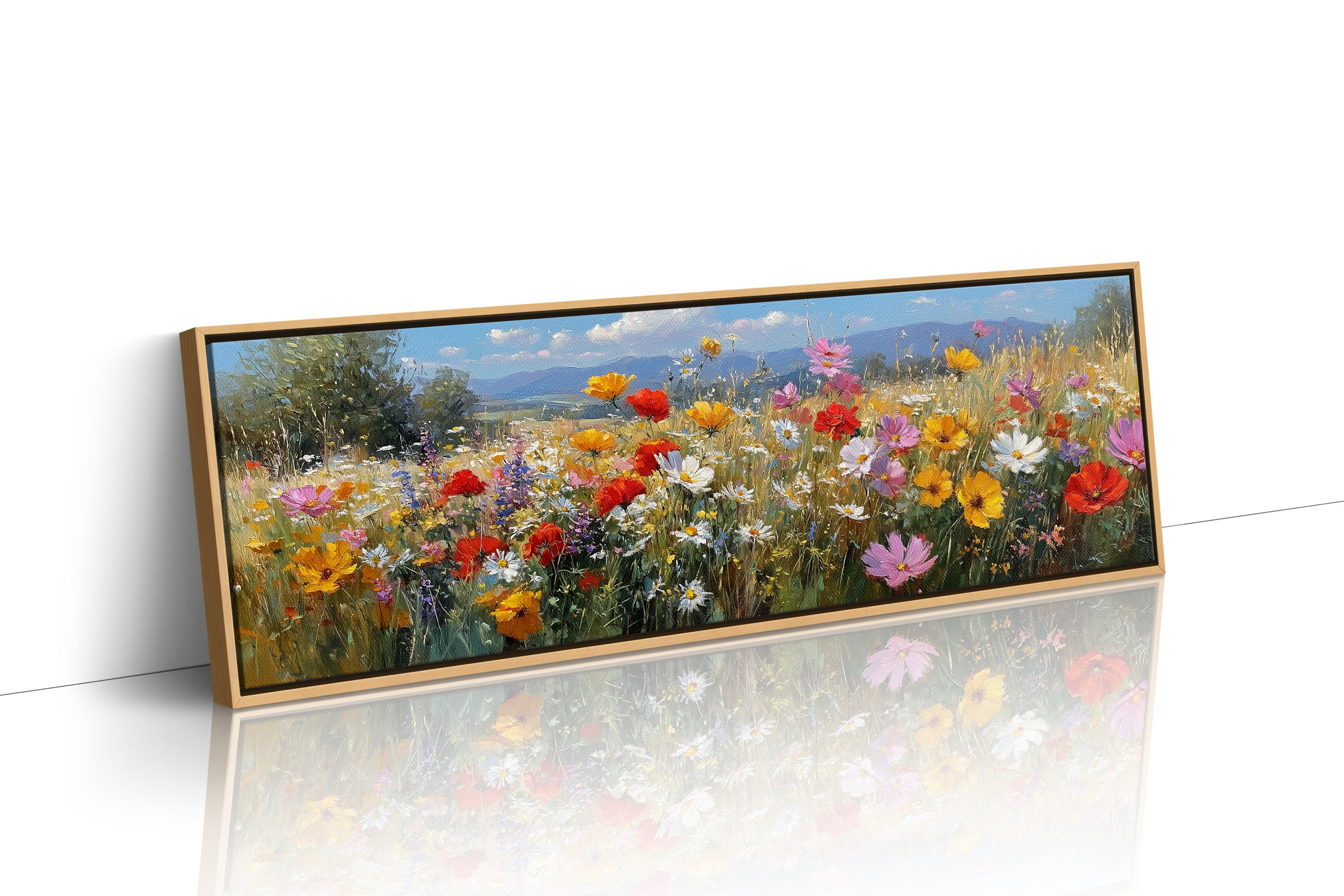 Where Wildflowers Gather Sunlight