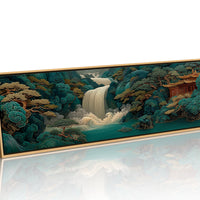 Where Waterfalls Shape the Silence
