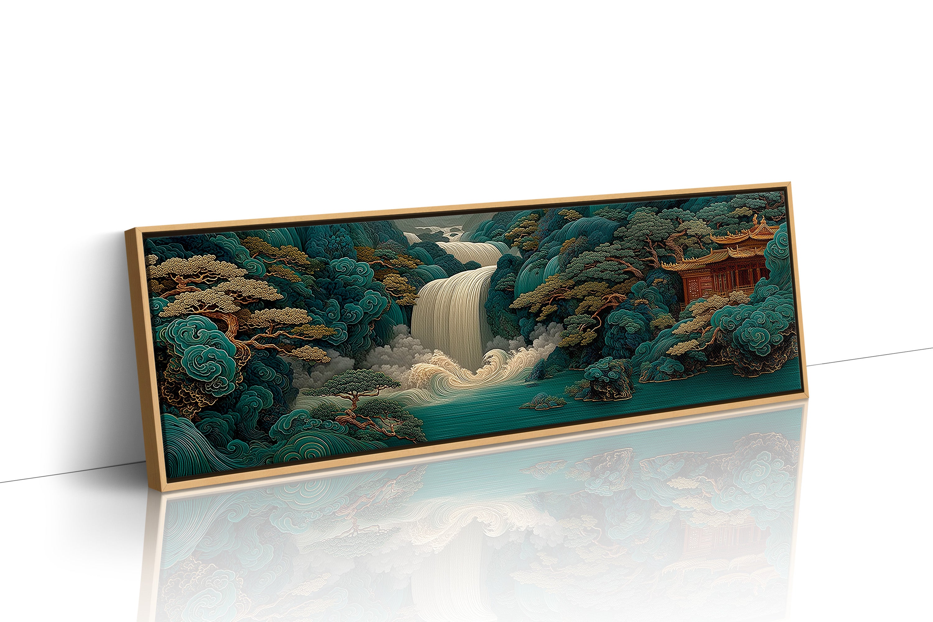 Where Waterfalls Shape the Silence