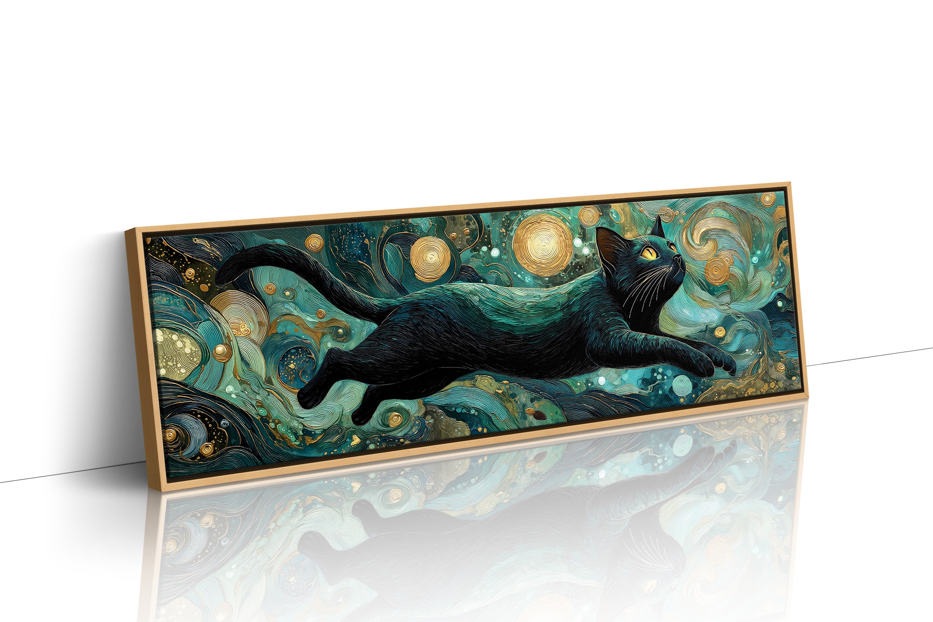 The Cat Who Swam Through Stars