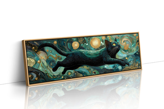 The Cat Who Swam Through Stars