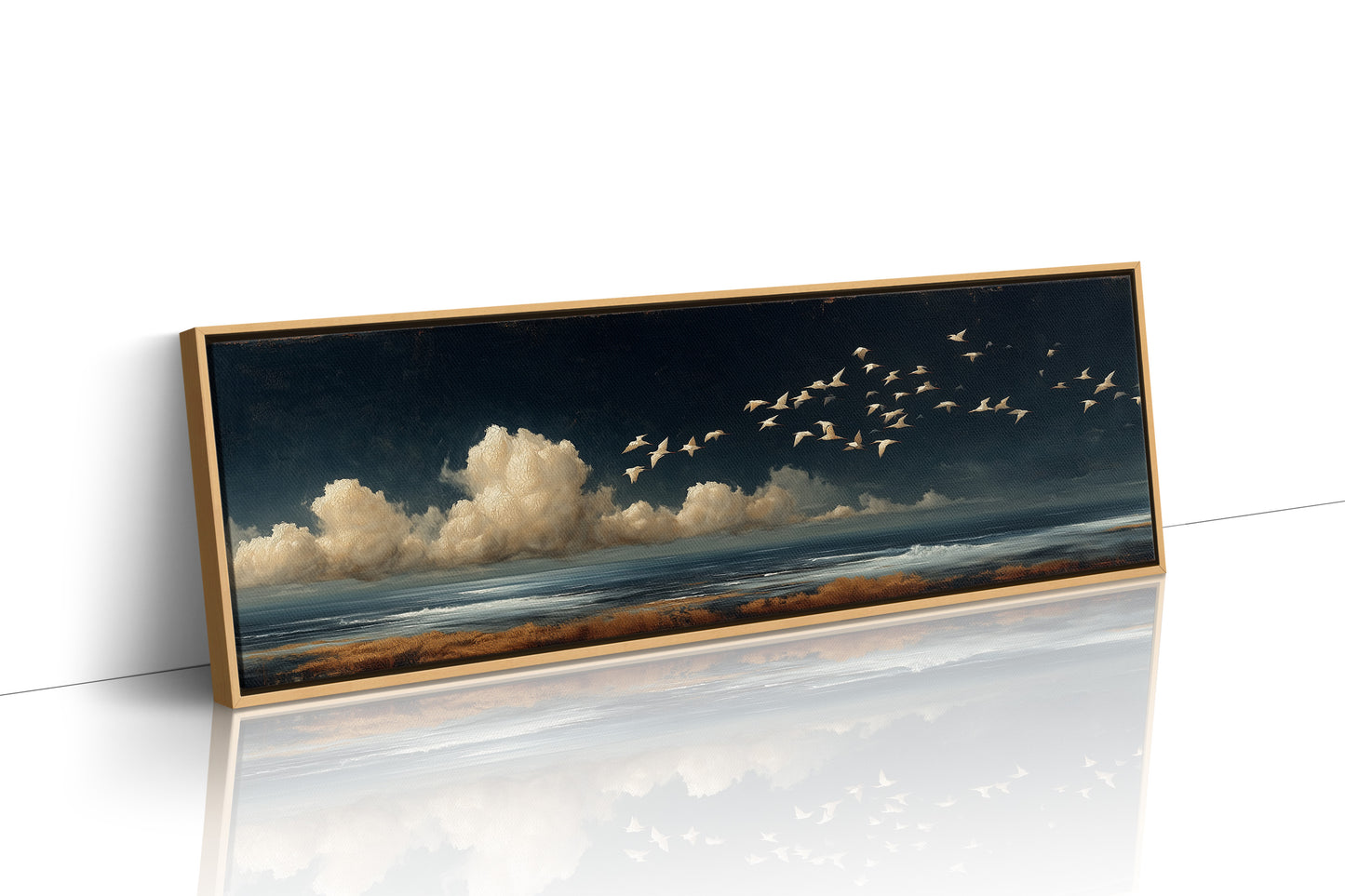 Flight Above the Gathering Clouds