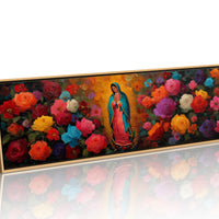 Our Lady Among the Roses