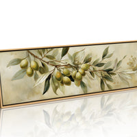 Olive Branch in Golden Light