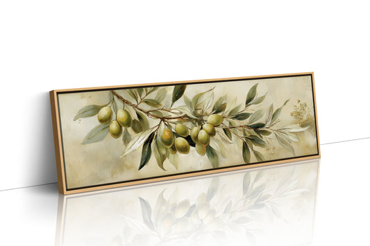 Olive Branch in Golden Light