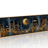 Moonlit Garden of Gold