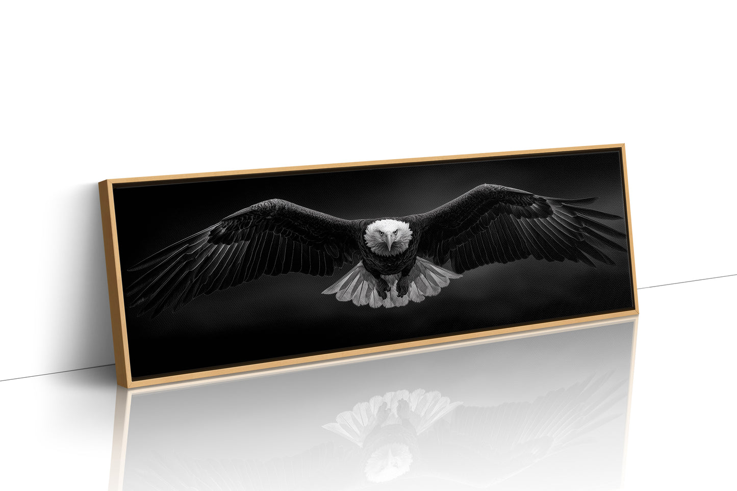 Wings Over the Dark Horizon