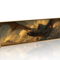 Dragon Over the Ember Kingdom