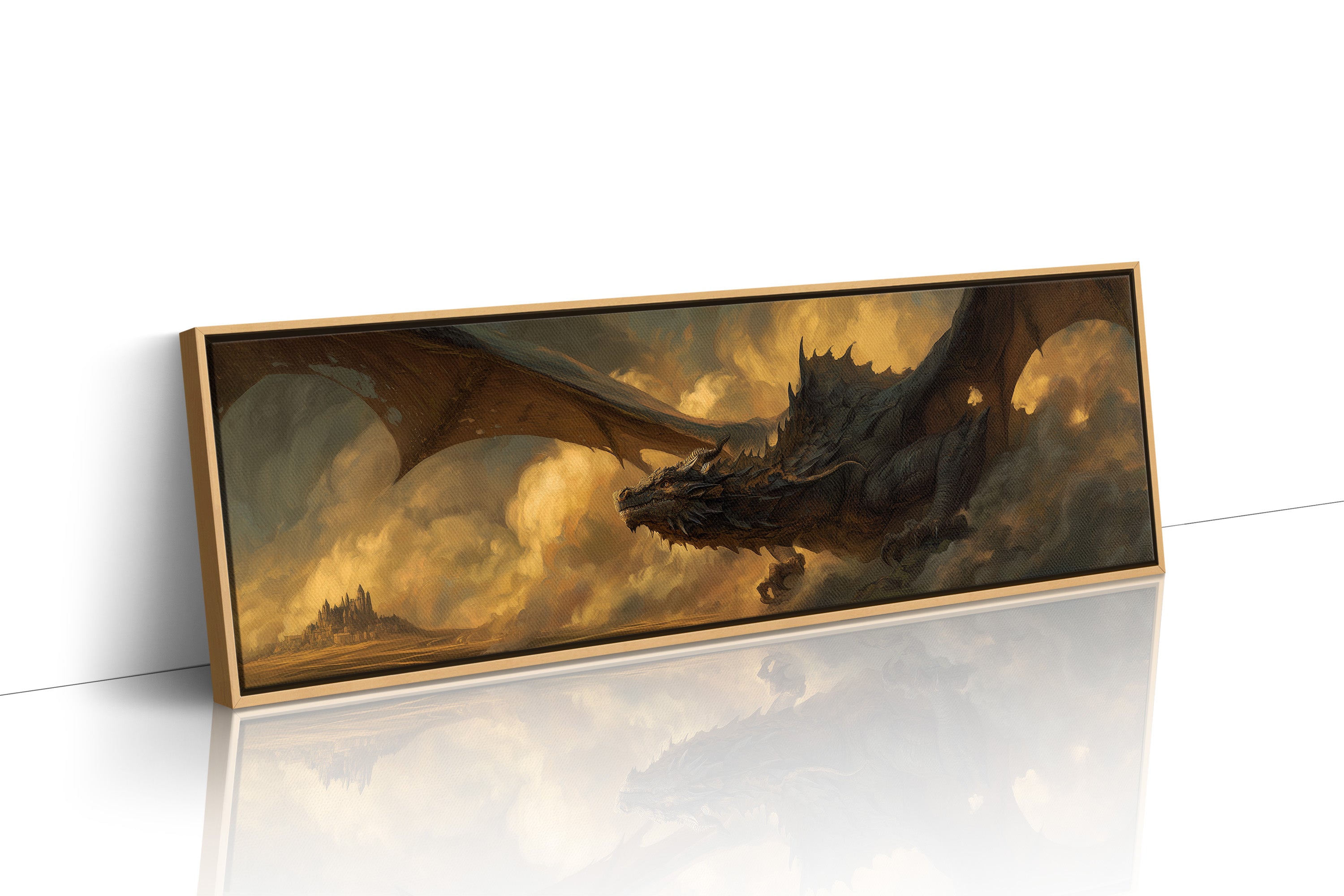 Dragon Over the Ember Kingdom