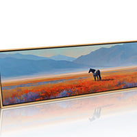 Horse Standing in the Painted Valley