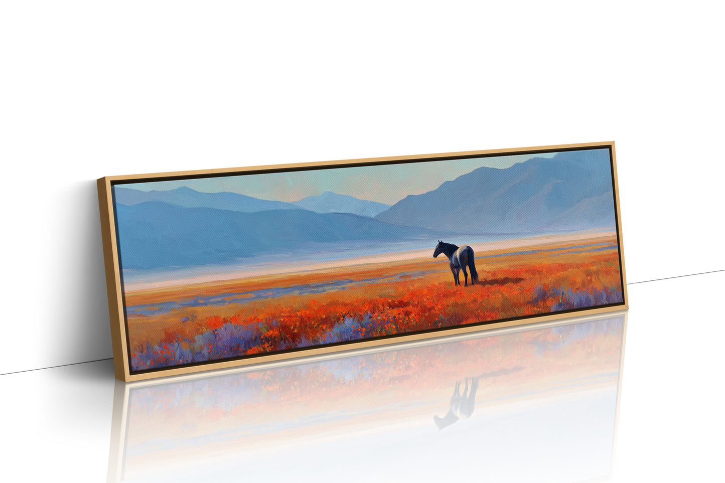 Horse Standing in the Painted Valley