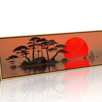 Red Sun Over Silent Pines