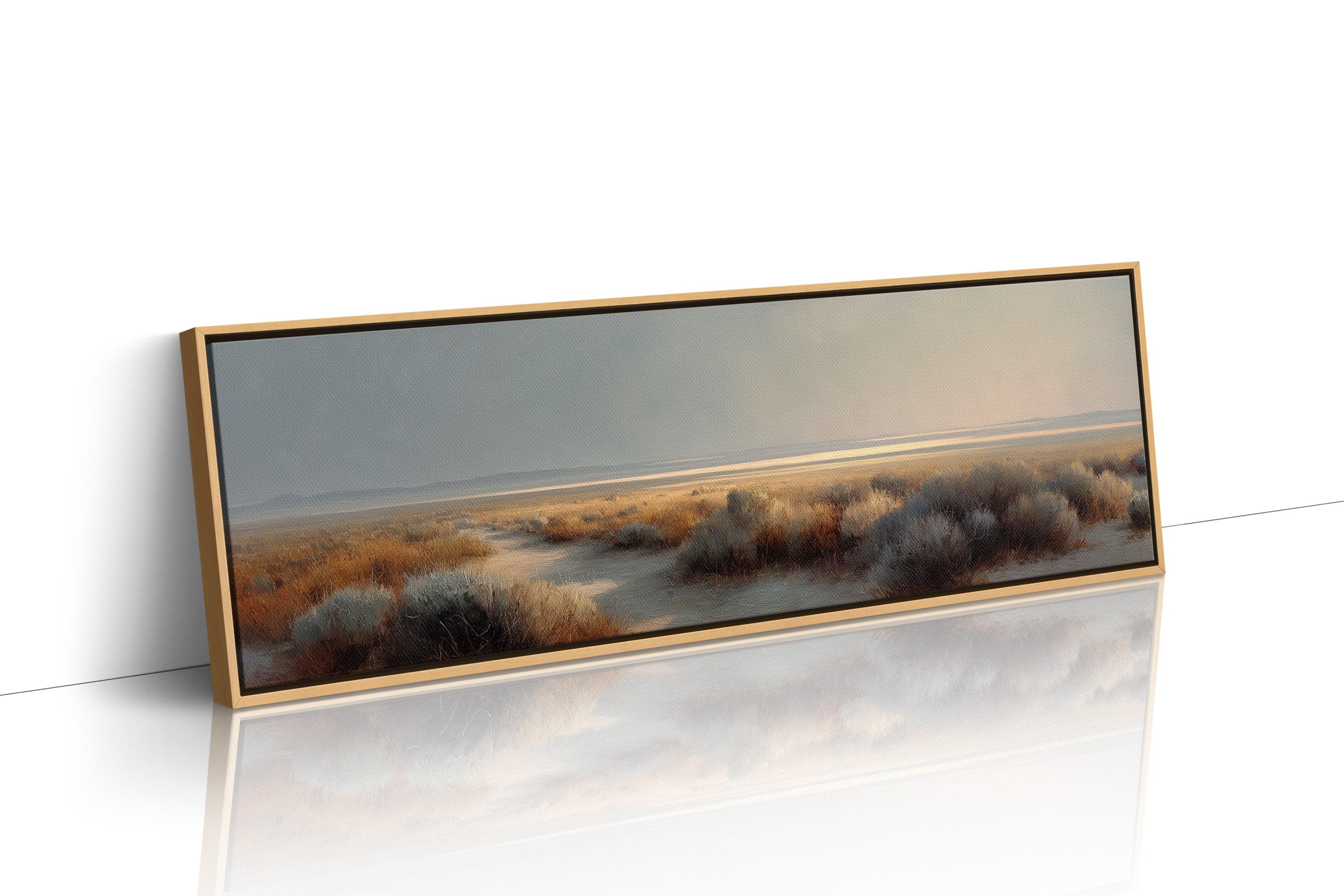 Soft Light Over the Desert Flats