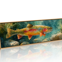 Rainbow Trout in Clear Waters