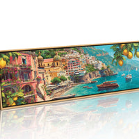 Lemons Above the Amalfi Blue