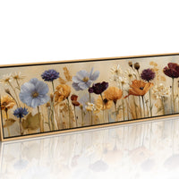 Meadow Blooms in Soft Morning Light