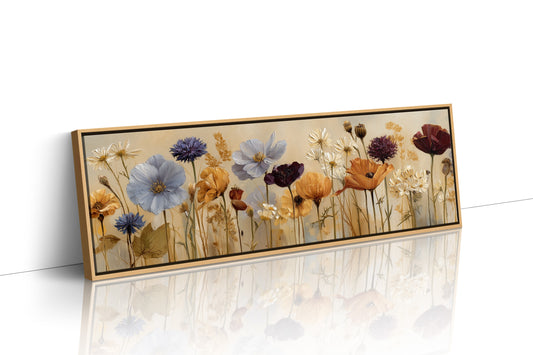 Meadow Blooms in Soft Morning Light