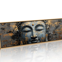 Golden Stillness Behind Closed Eyes