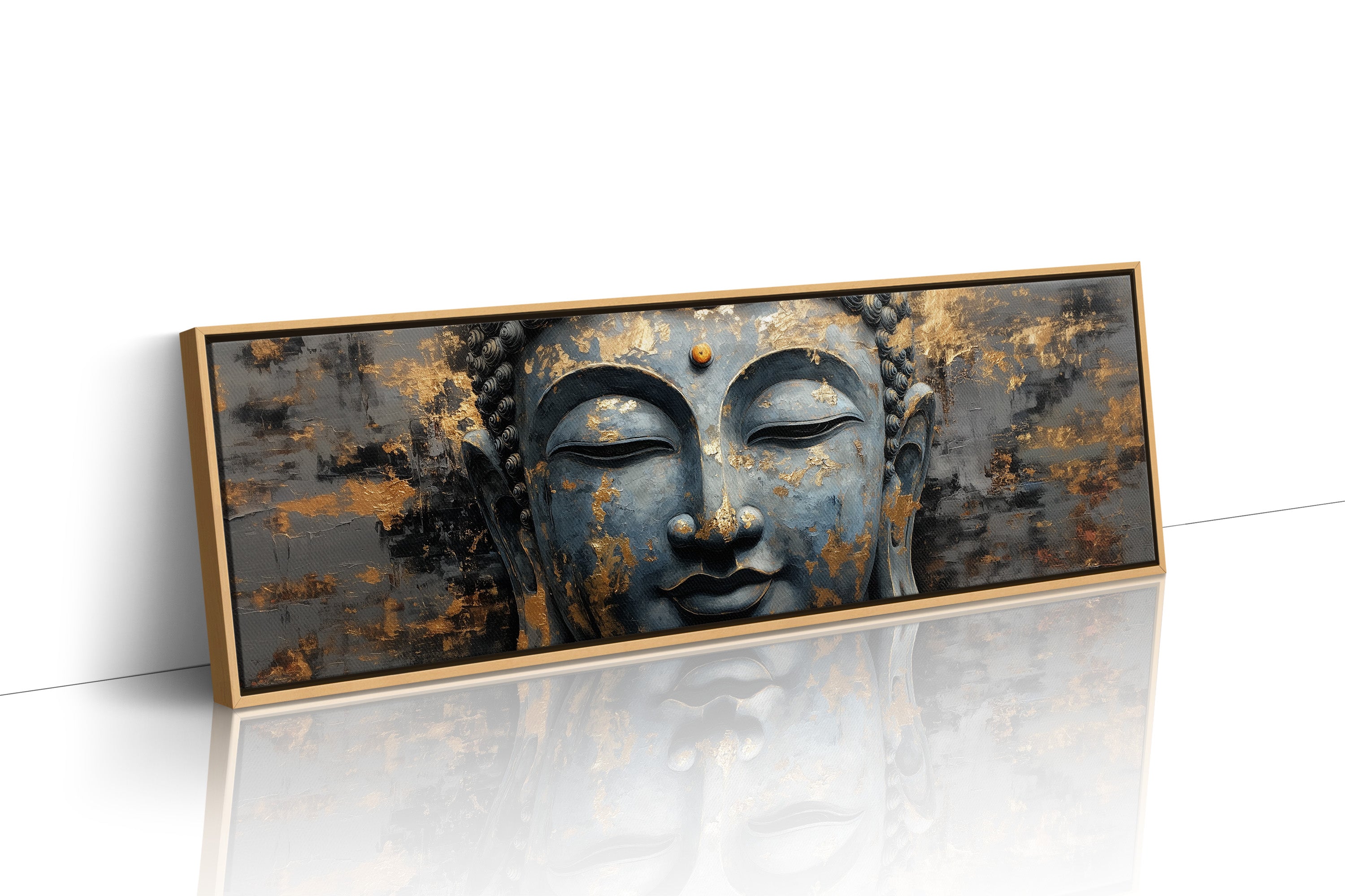 Golden Stillness Behind Closed Eyes