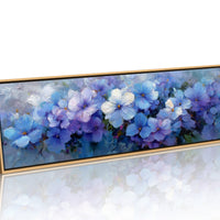 Whispers in Blue Petals