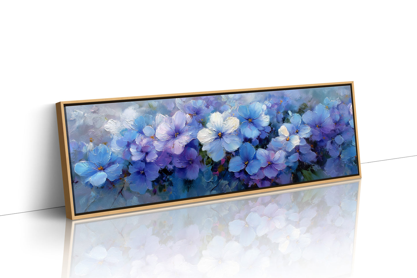 Whispers in Blue Petals