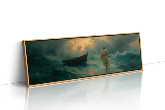 Calm Steps Through the Storm