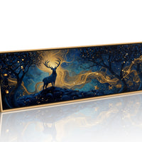 Stag Beneath the Golden Night