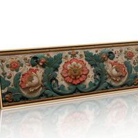 Floral Carvings of Quiet Opulence