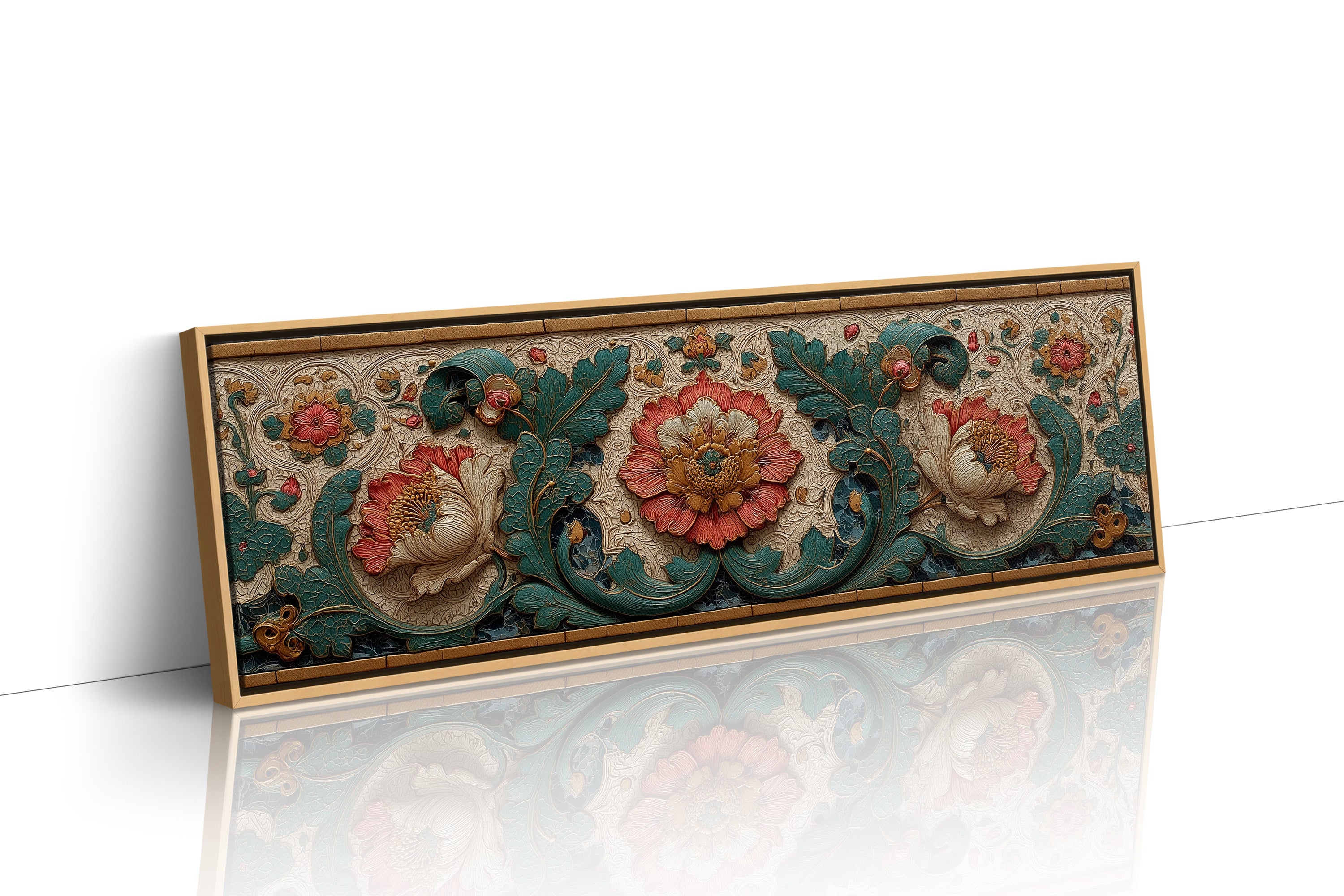 Floral Carvings of Quiet Opulence