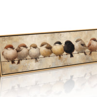 Little Flock on a Quiet Line