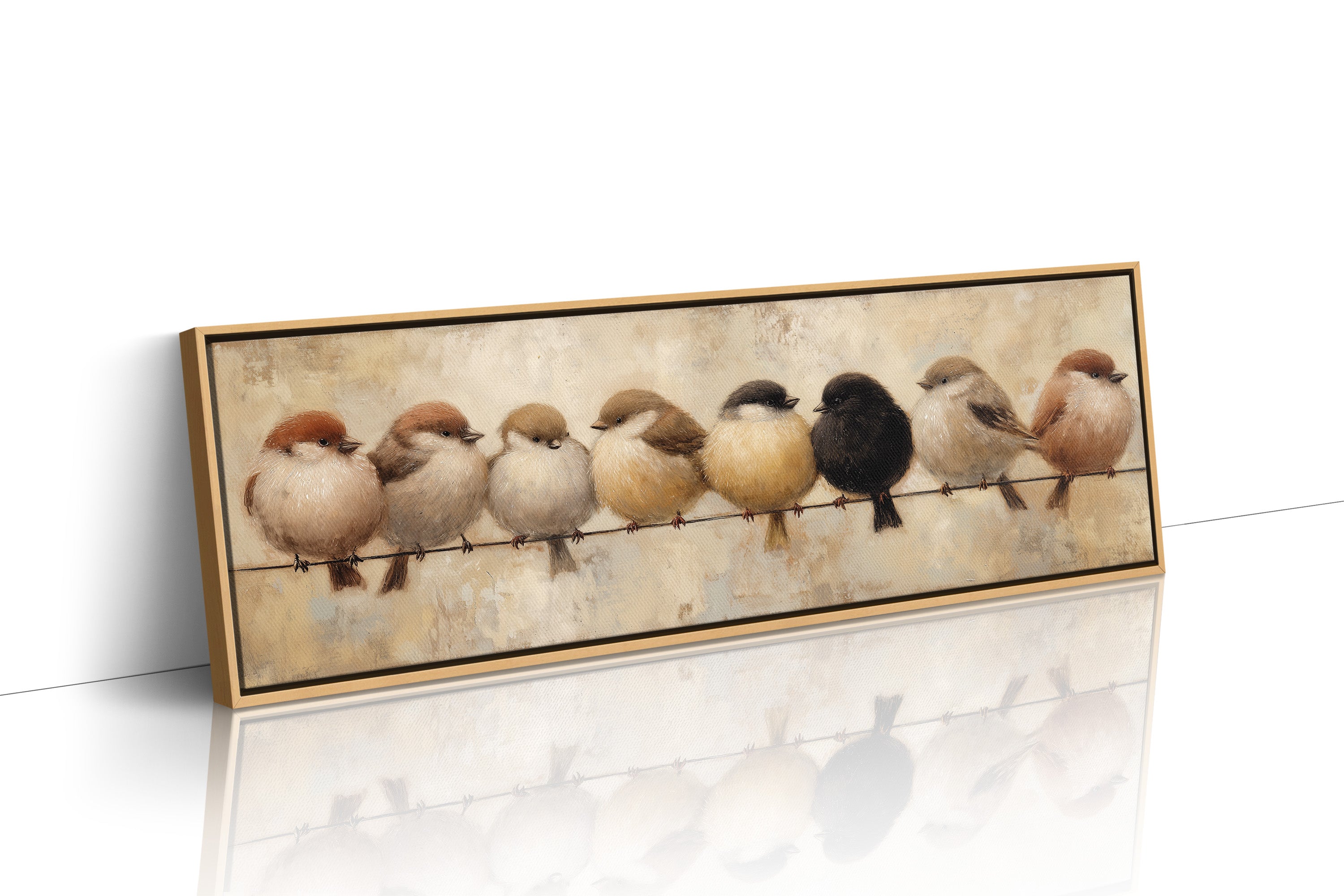 Little Flock on a Quiet Line