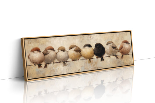 Little Flock on a Quiet Line