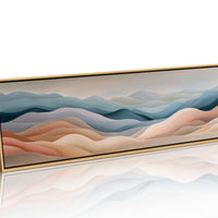 Waves of Dawn Over Quiet Hills