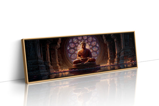 Stillness Beneath the Sacred Light