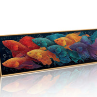 Parade of the Rainbow Bettas