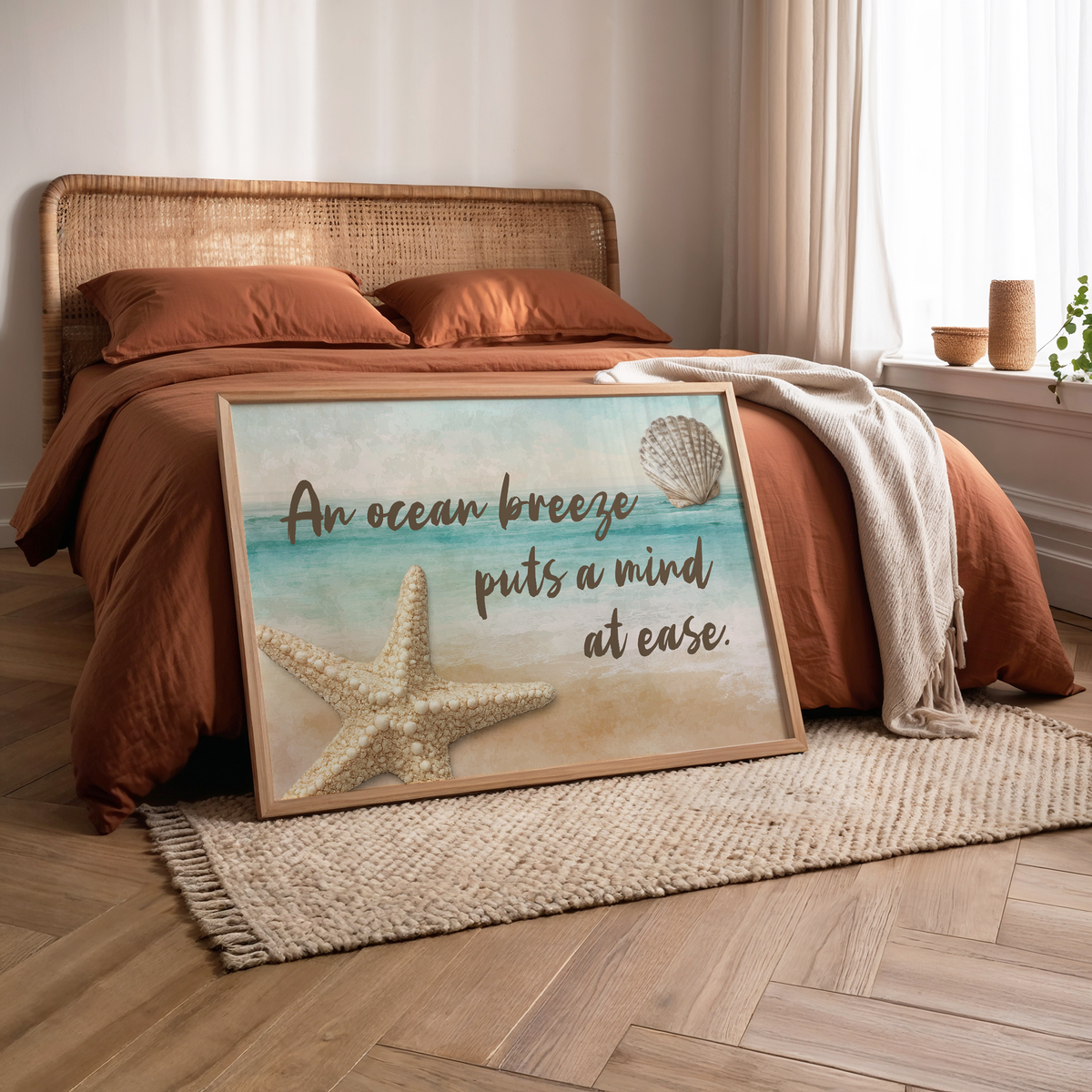 Coastal Whispers of Serenity