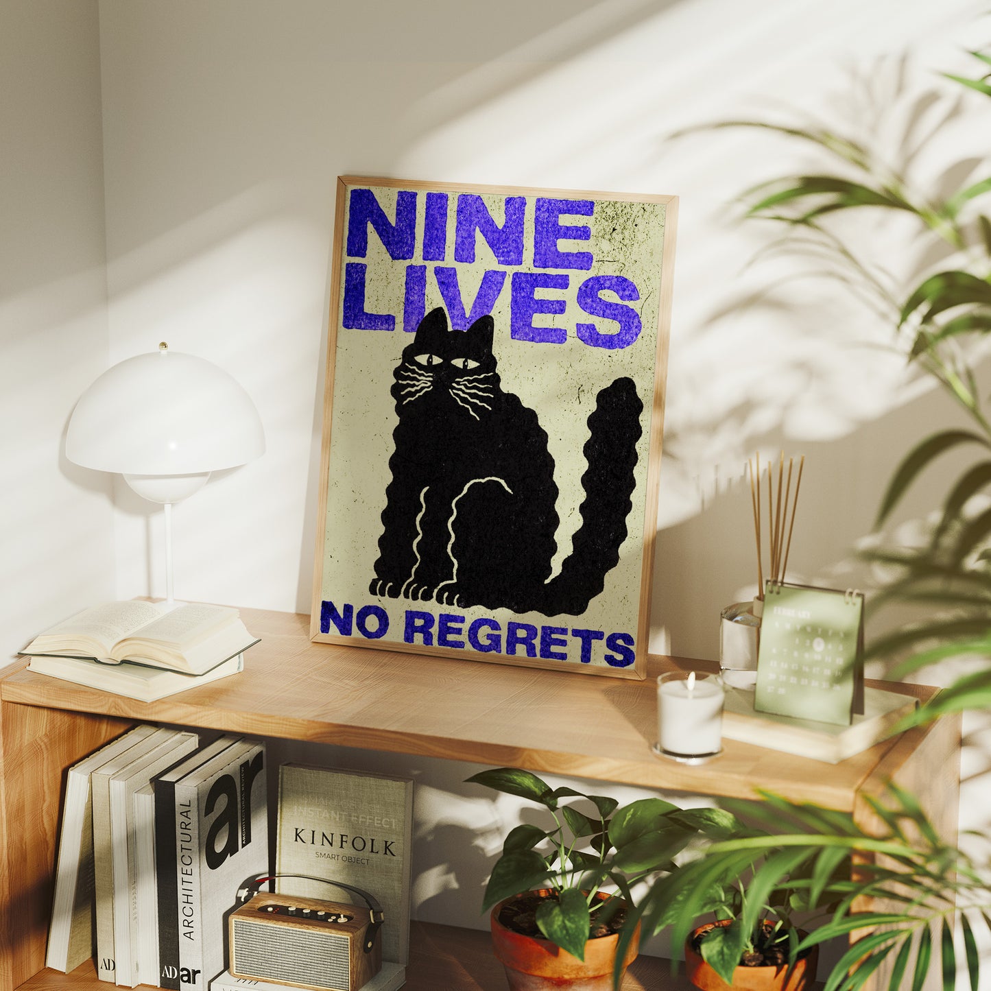 Nine Lives, No Regrets