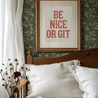 Be Nice Or Git