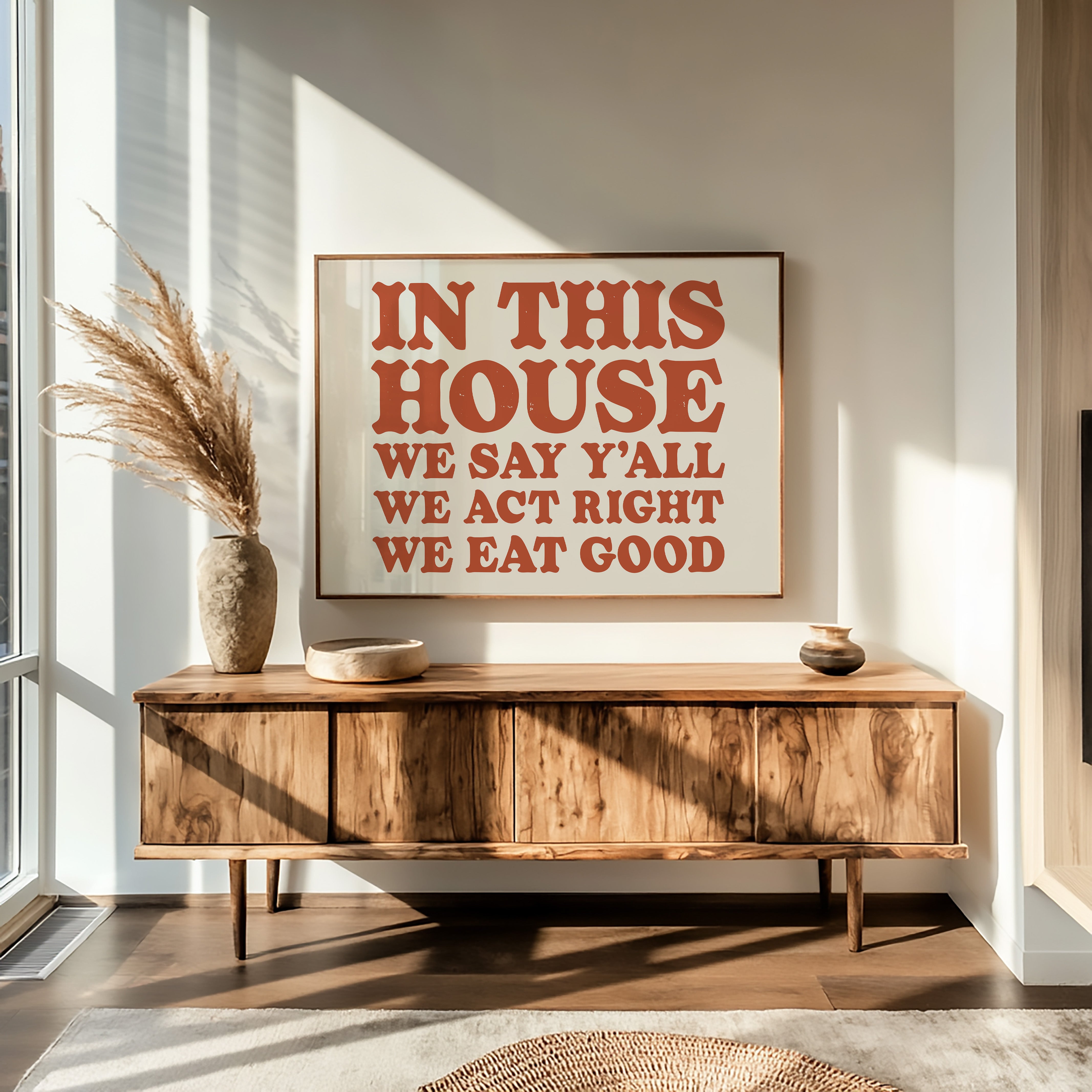 The Only House Rules That Matter