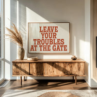 What the Gate Is Actually For