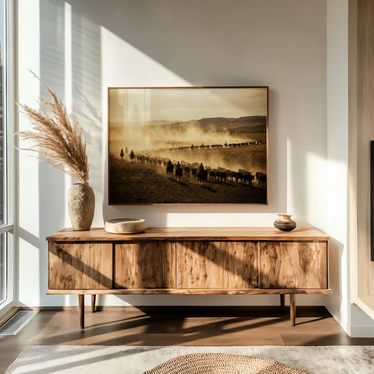 The Last Great Cattle Drive