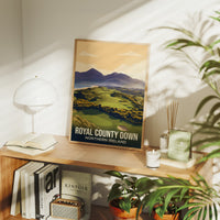 Mourne Mountains Guard the Green