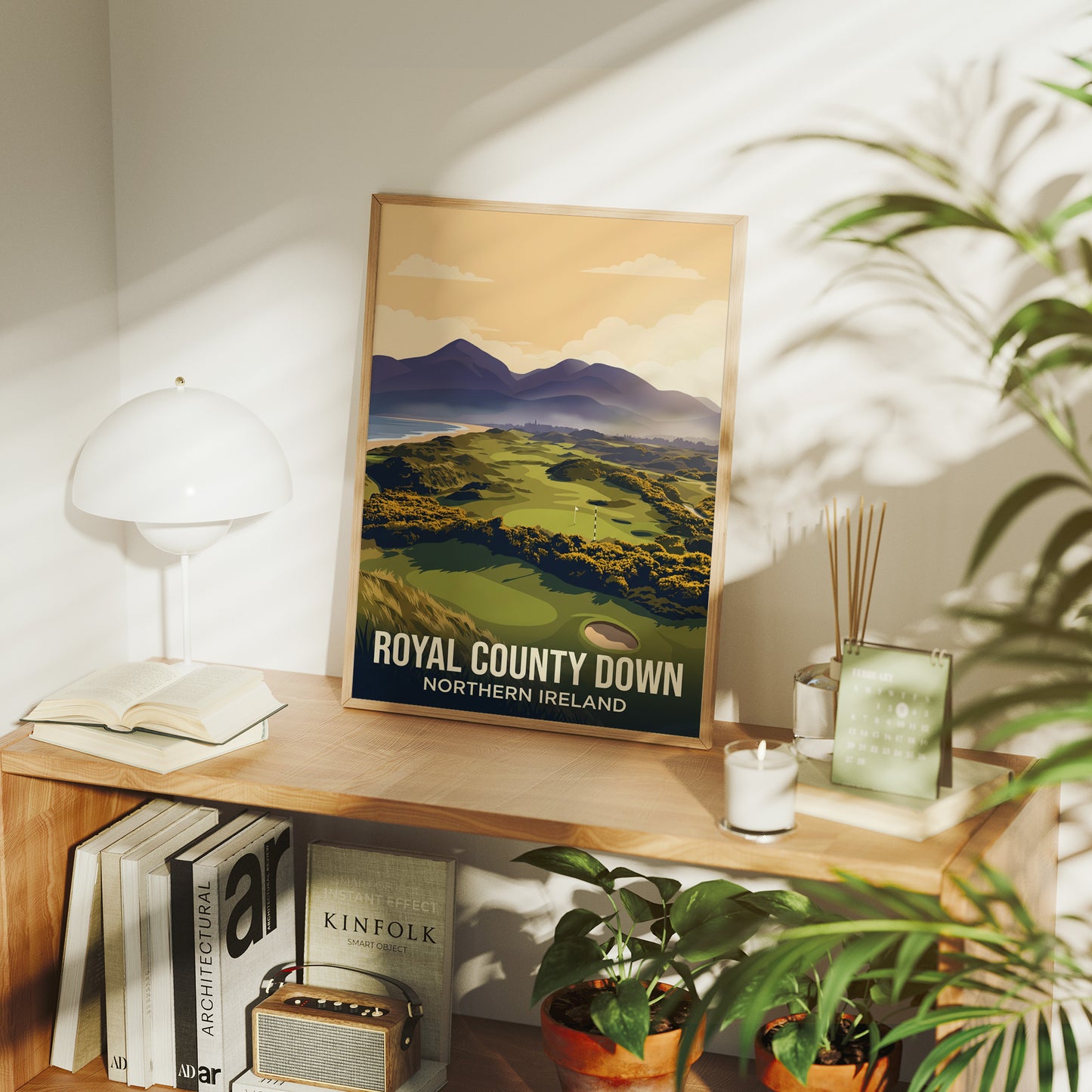 Mourne Mountains Guard the Green
