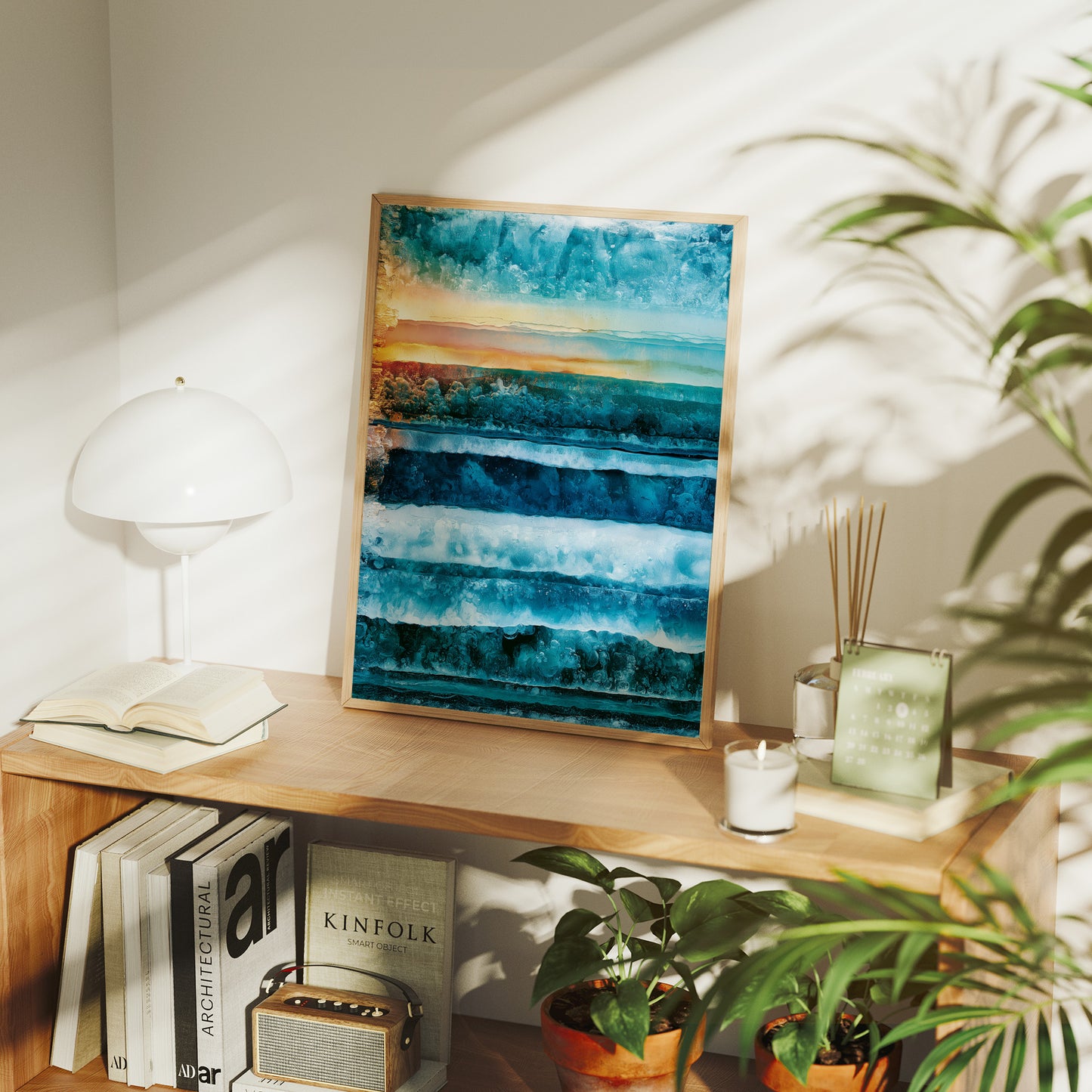 Where Sunset Meets Surf