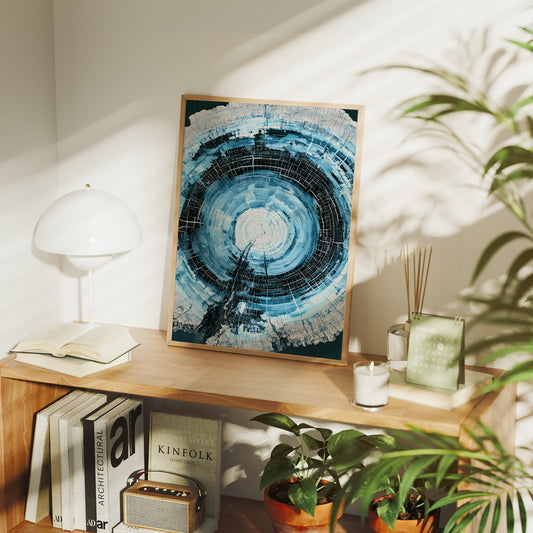 Frozen Growth Rings