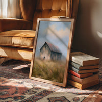 Where the Wildflowers Meet the Old Barn