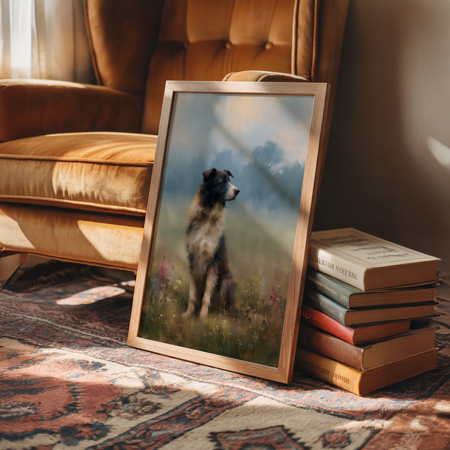 Faithful Watch at Dusk